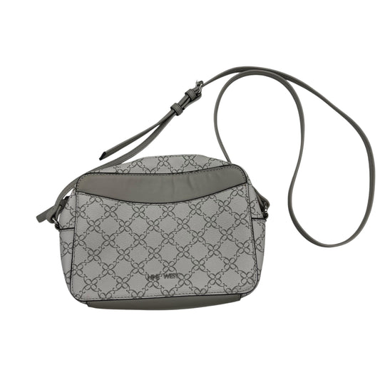 Crossbody By Nine West In Grey, Size:Medium