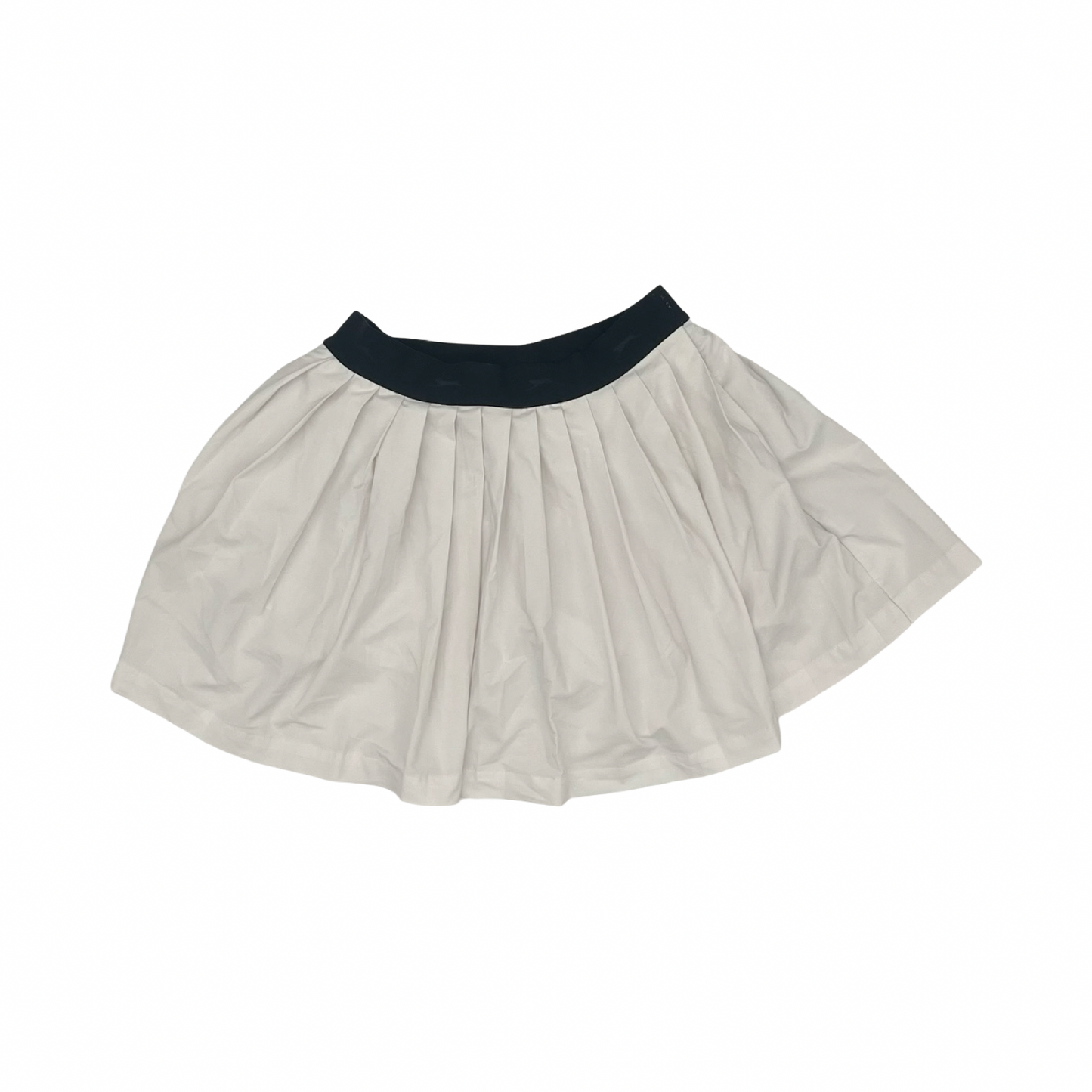 Athletic Skort By Slazenger In Black & Cream, Size:S