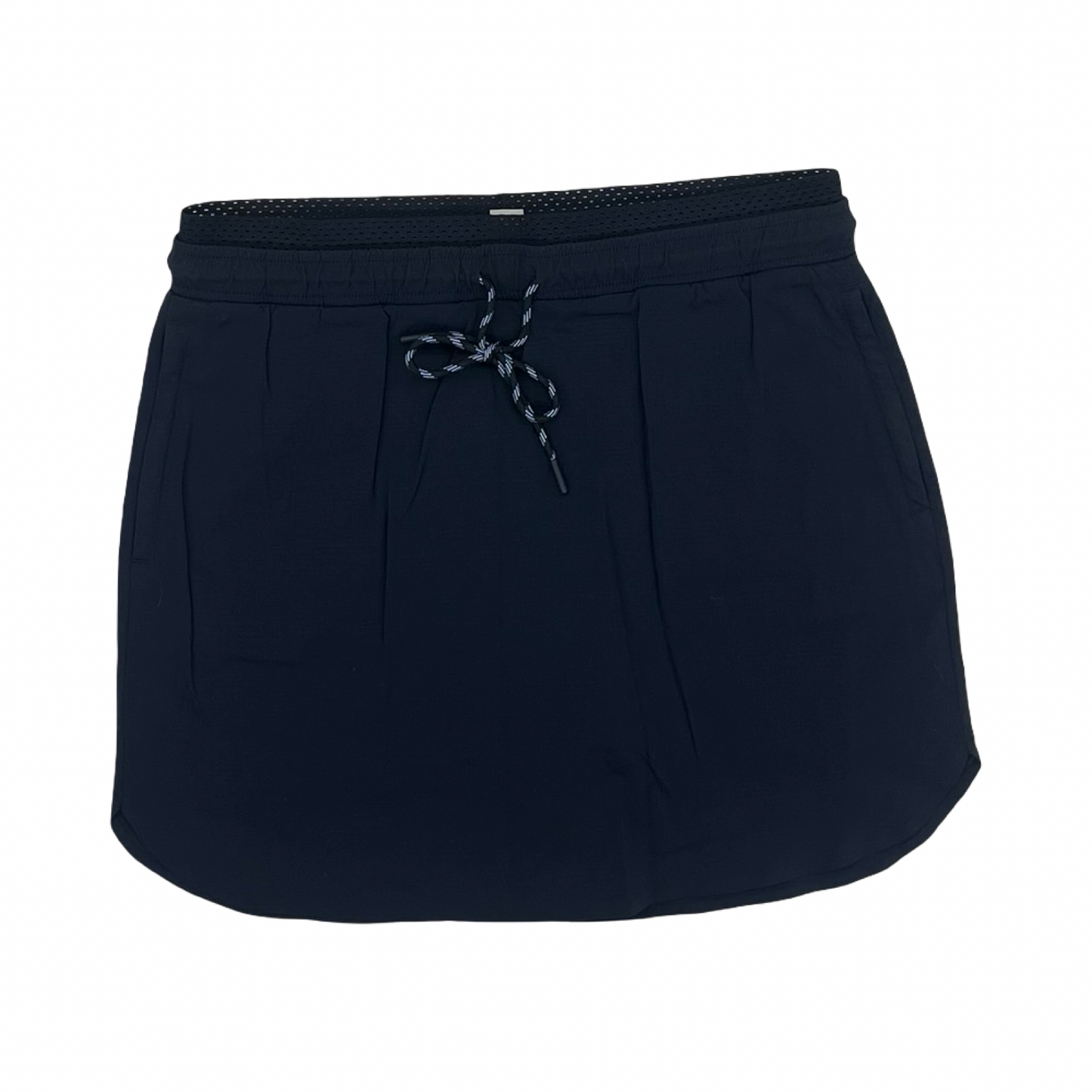 Athletic Skort By Athleta In Navy, Size:8L