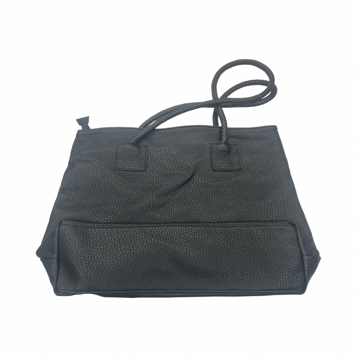 Handbag By Clothes Mentor In Black, Size:Large