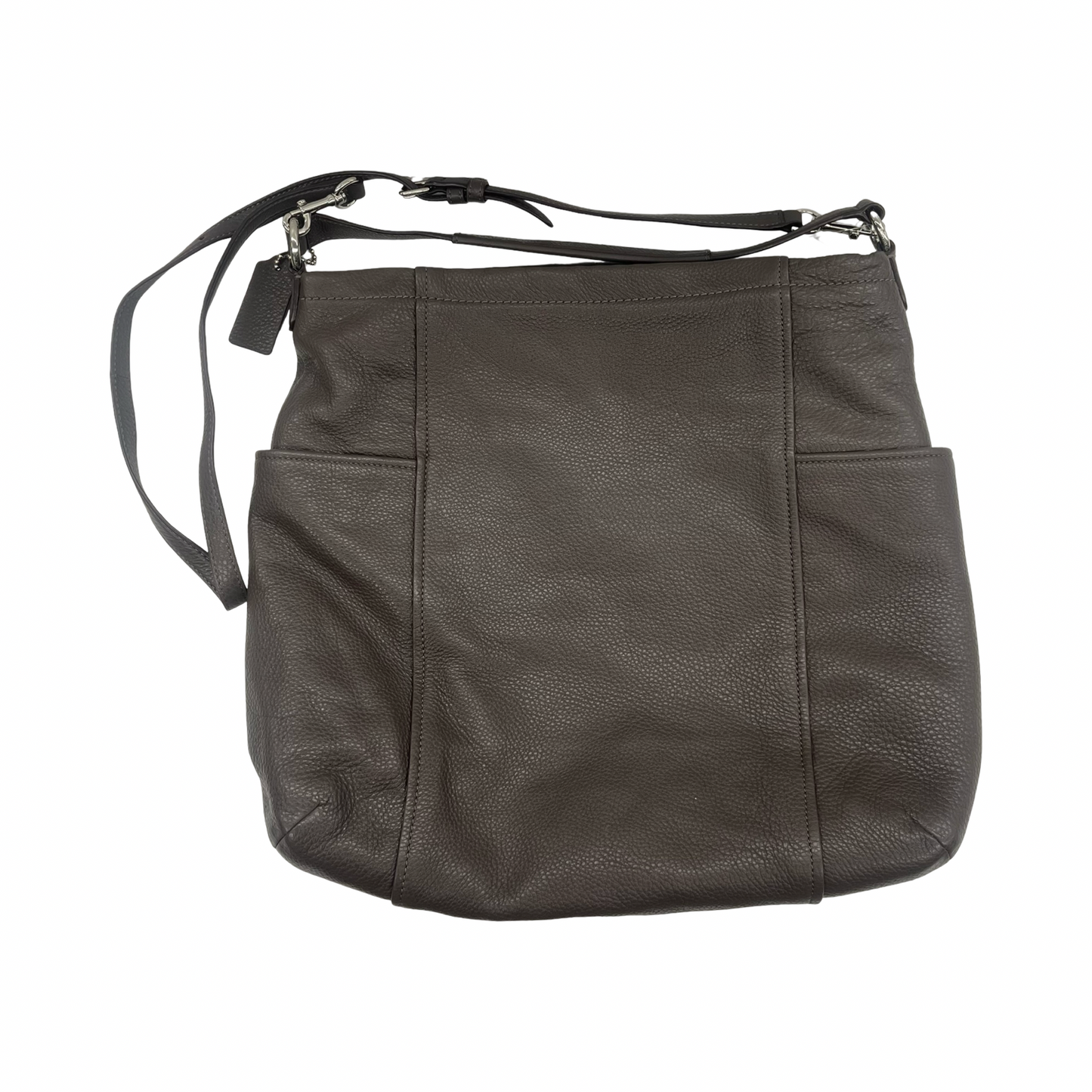 Handbag Designer By Coach In Brown, Size:Large