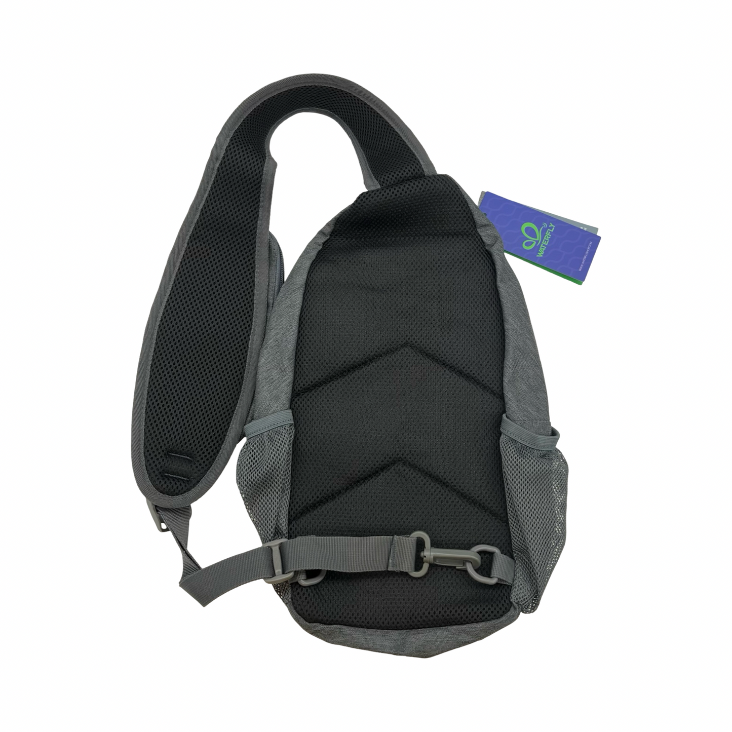 Backpack By Clothes Mentor In Grey, Size:Medium