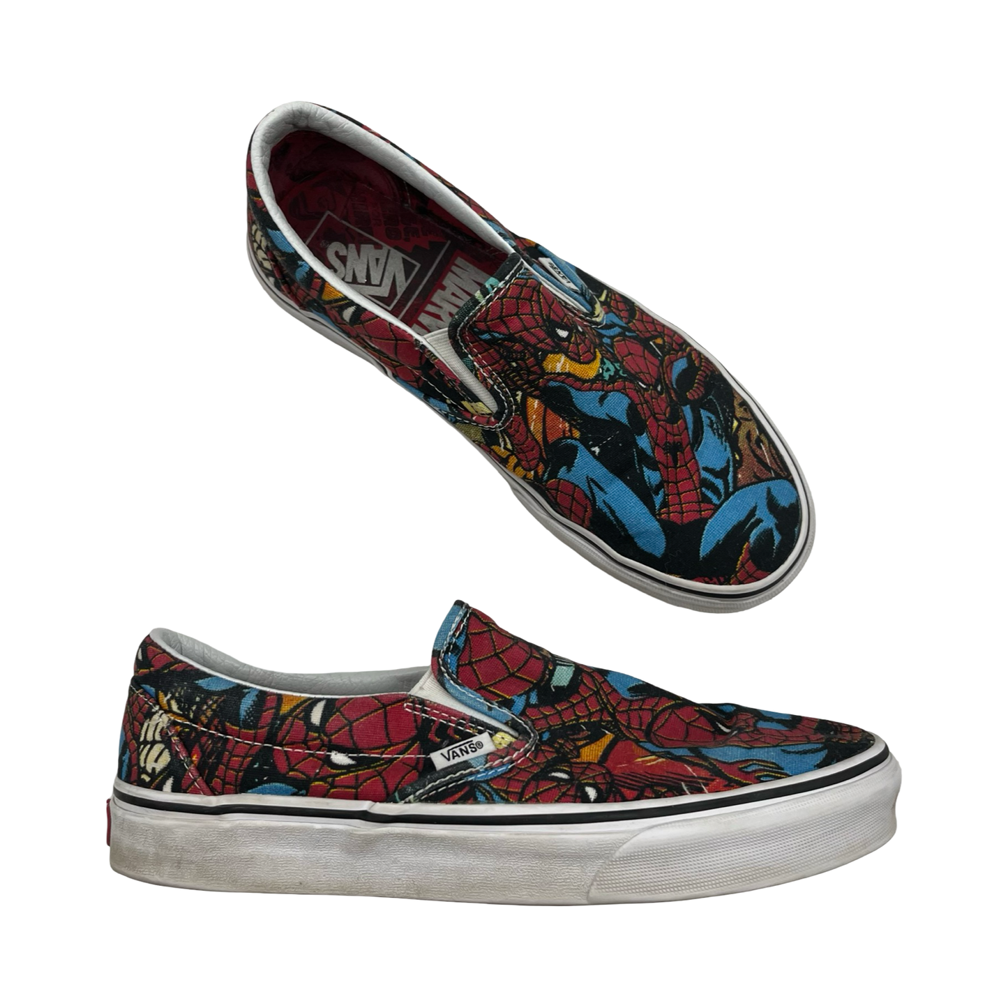 Shoes Flats By Vans In Multi, Size:10.5
