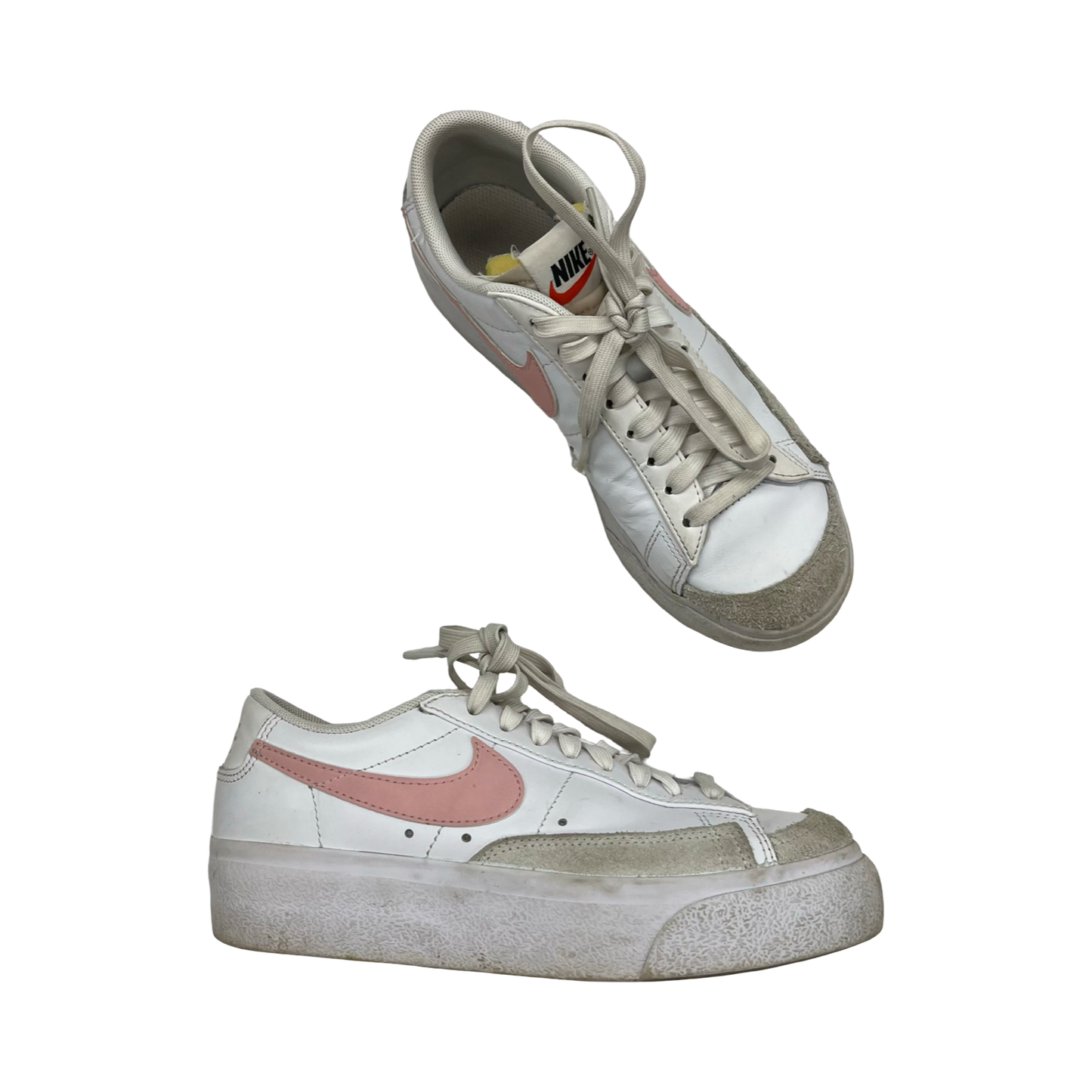 Shoes Sneakers By Nike In Pink & White