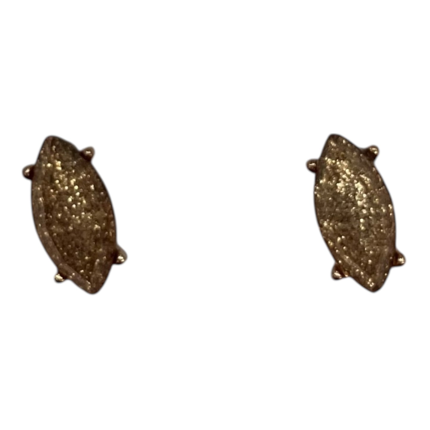 Earrings Stud By Cme In Brown