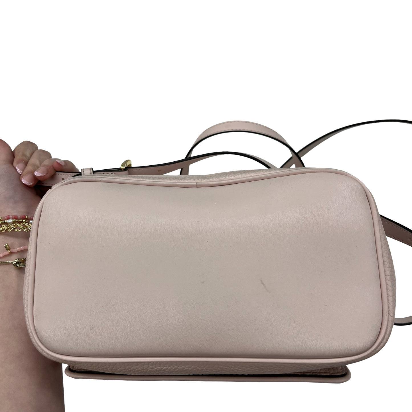 Backpack Designer By Michael Kors In Pink, Size:Medium