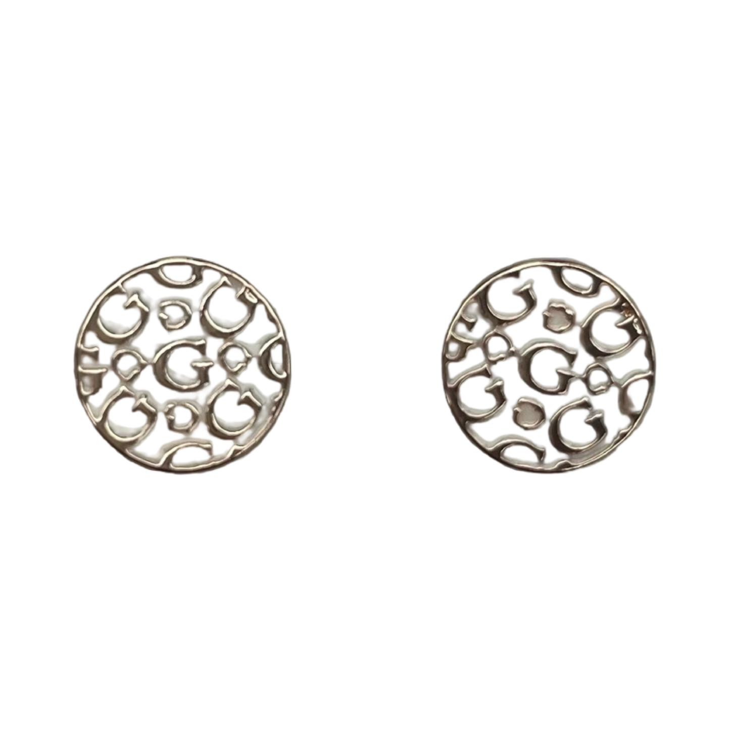 Earrings Stud By Guess In Cream