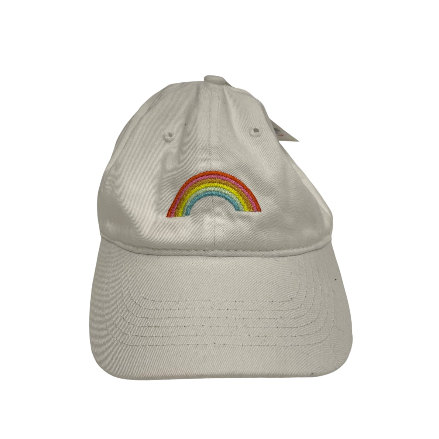 Hat Baseball Cap By Clothes Mentor In White