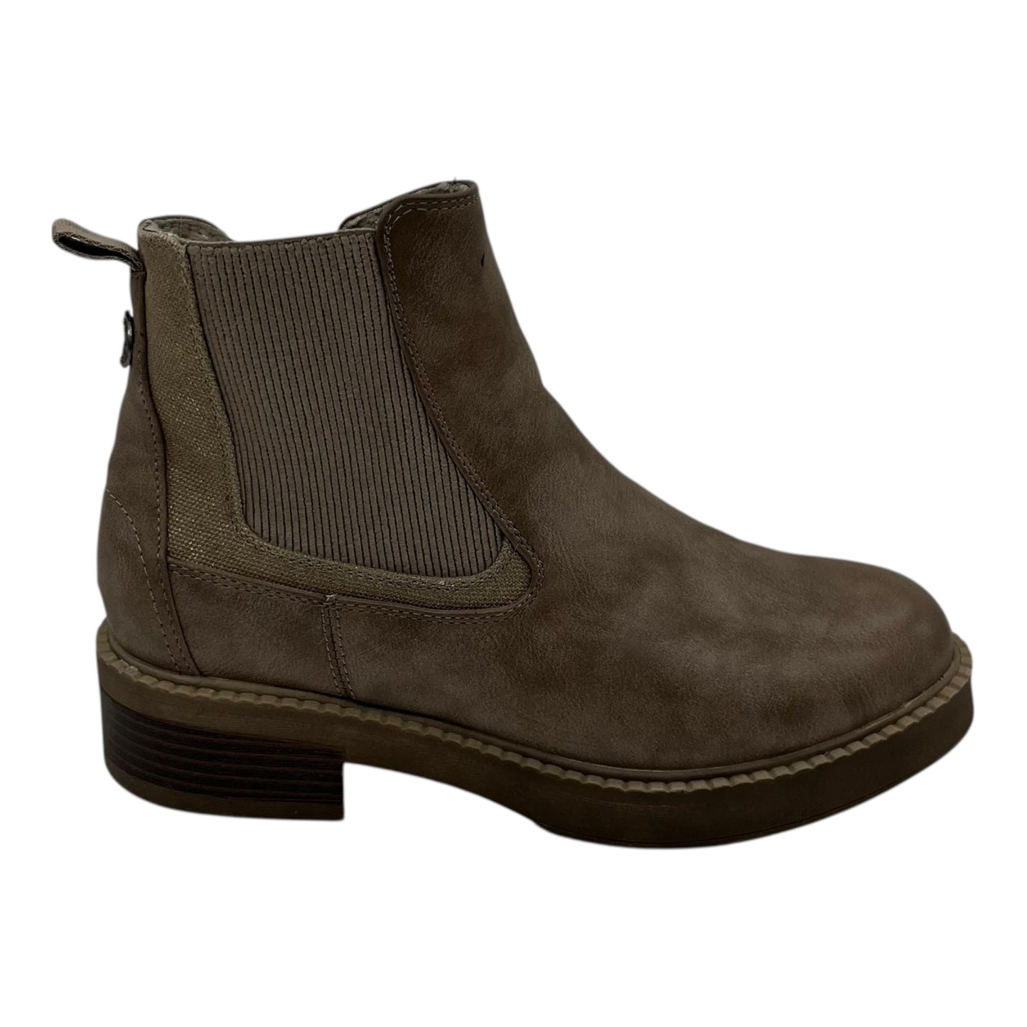 Boots Ankle Heels By Blowfish In Tan, Size:8