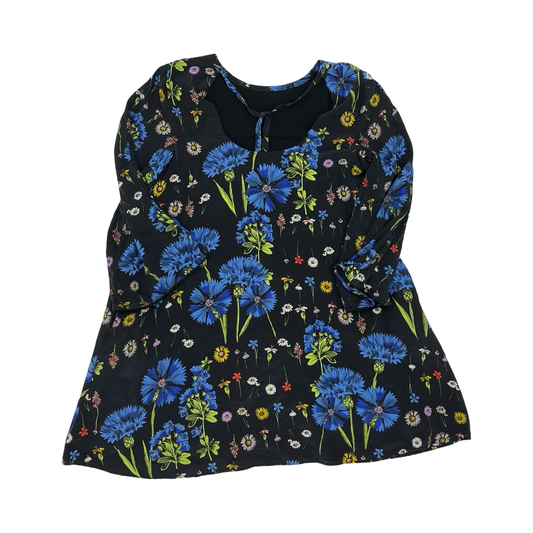 Dress Party Short By Maeve In Floral Print, Size:M