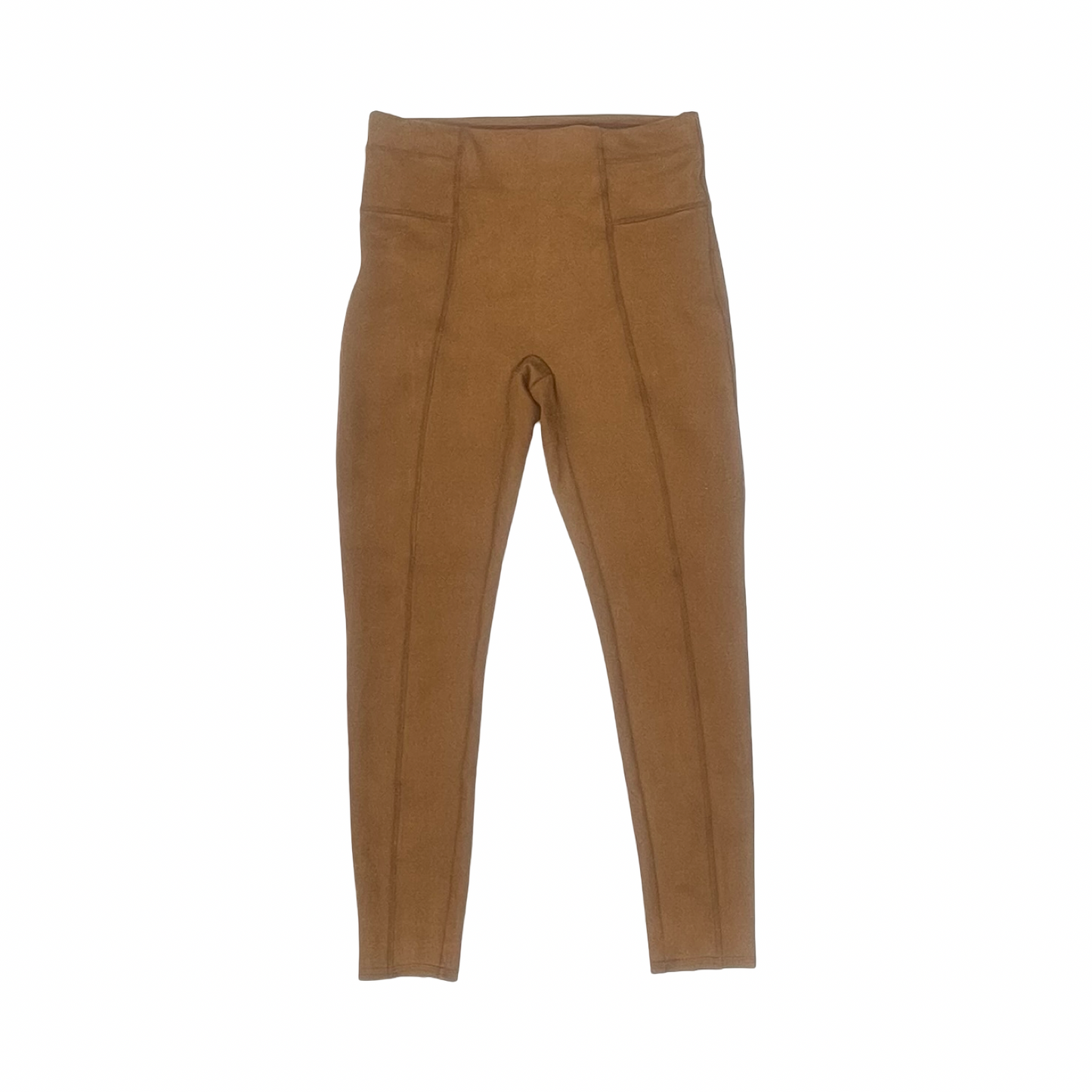 Pants Leggings By Spanx In Brown, Size:L