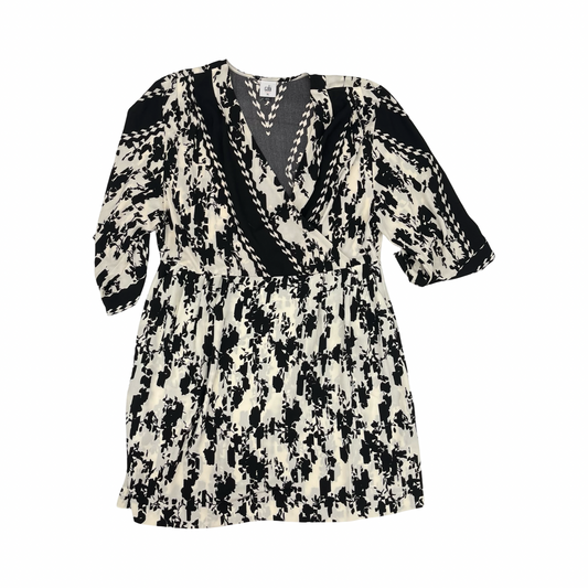 Dress Party Short By Cabi In Black & Cream, Size:Xl