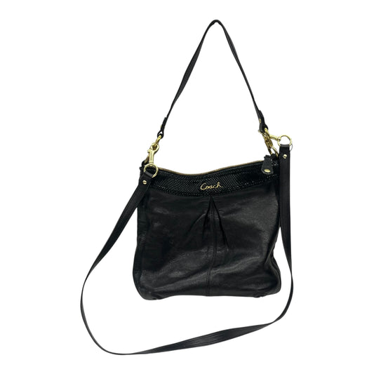 Crossbody Designer By Coach In Black, Size:Medium