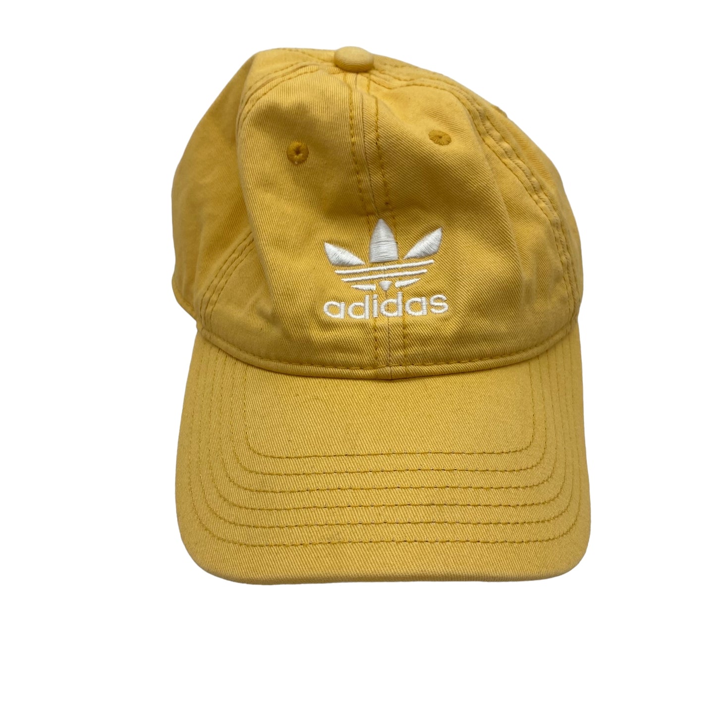 YELLOW HAT BASEBALL CAP by ADIDAS