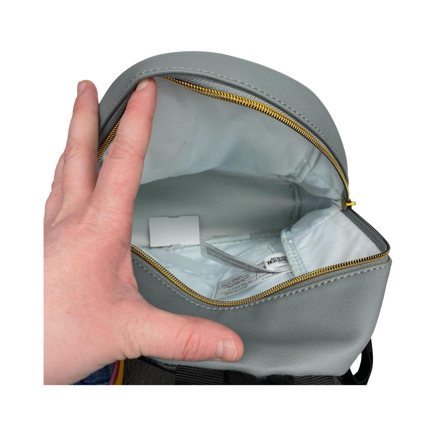 Backpack By Clothes Mentor In Multi, Size:Small