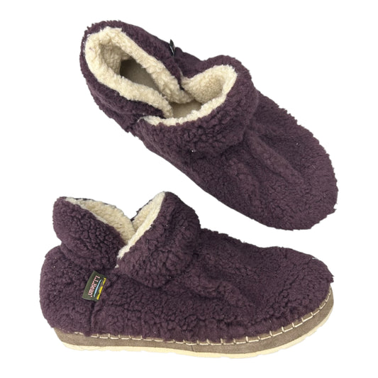 Slippers By L.L. Bean In Purple, Size:10