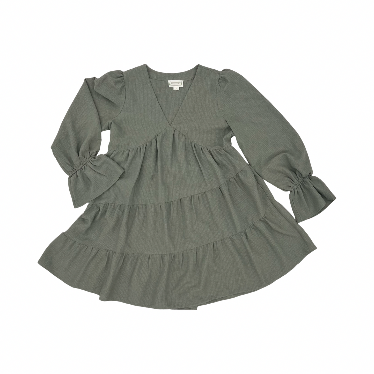 Dress Party Short By Loveriche In Green, Size:M
