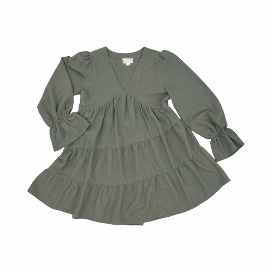 Dress Party Short By Loveriche In Green, Size:M