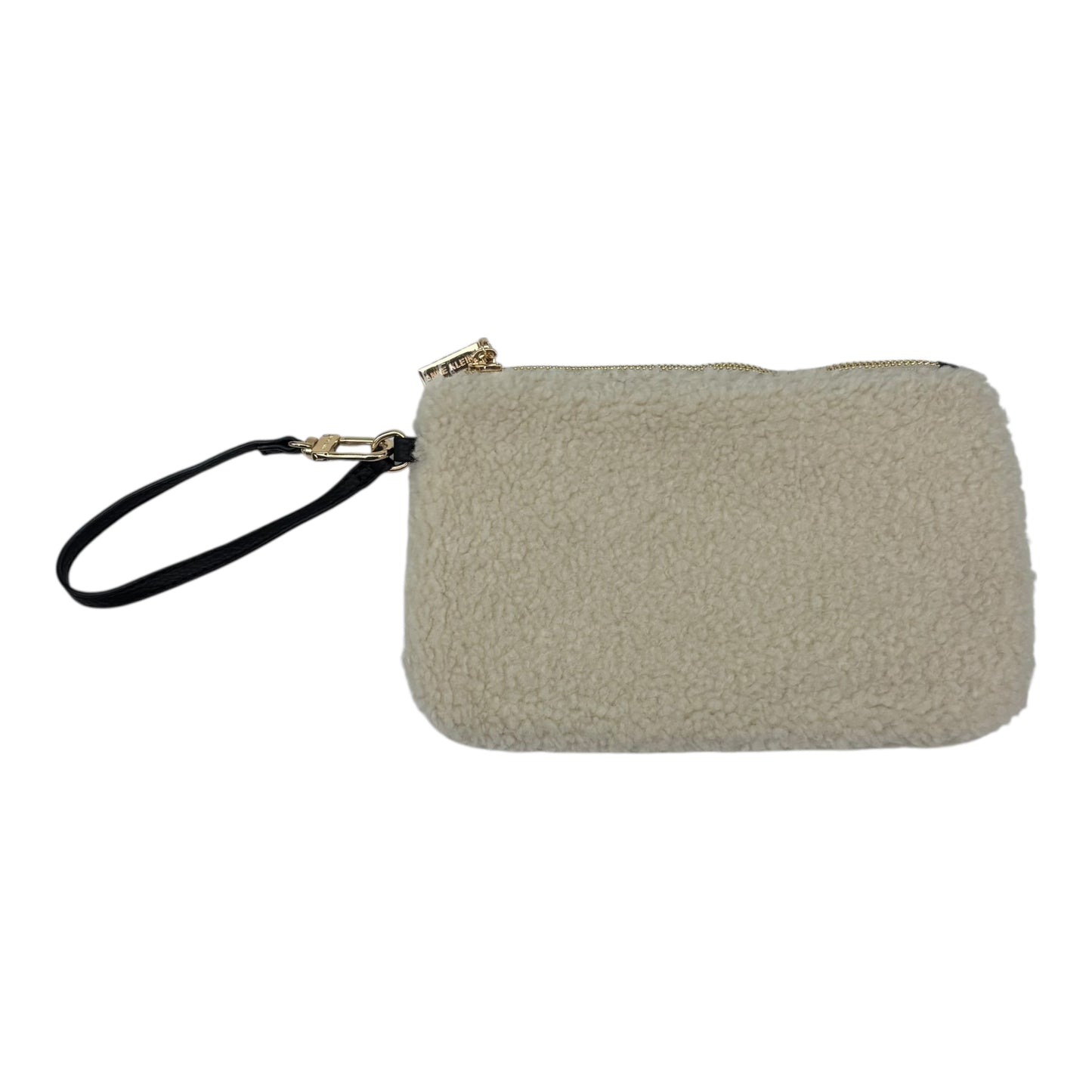 Wristlet By Anne Klein In Cream, Size:Medium