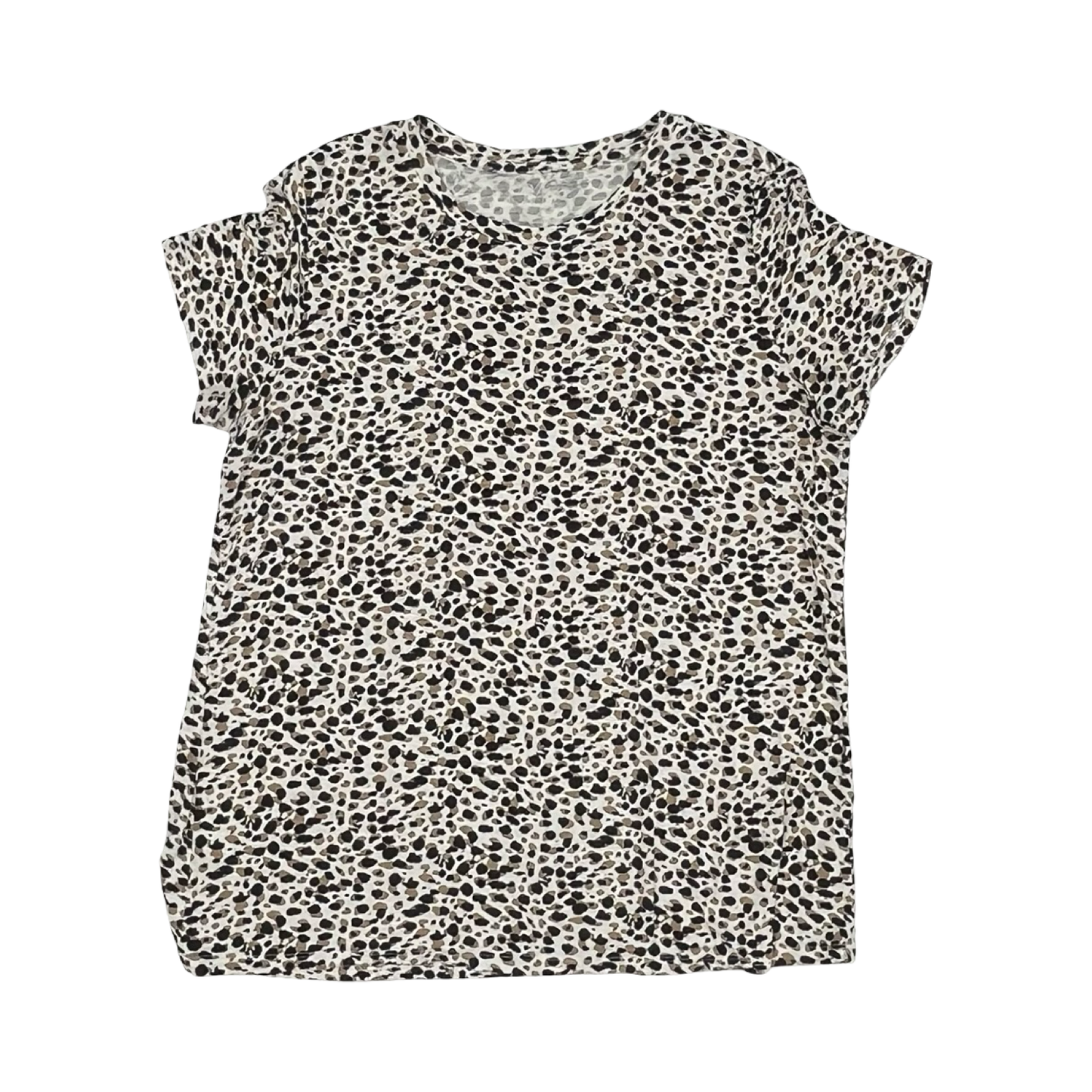 Top Ss By Maurices In Black & Brown, Size:Xl