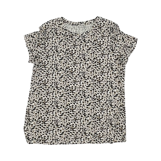 Top Ss By Maurices In Black & Brown, Size:Xl