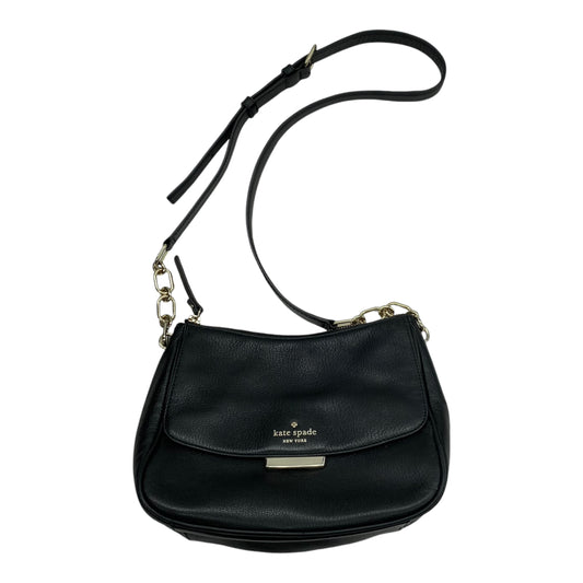 Crossbody Designer By Kate Spade In Black, Size:Medium