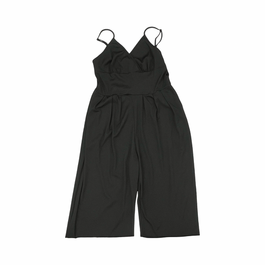 Jumpsuit By Cider In Black, Size:0X