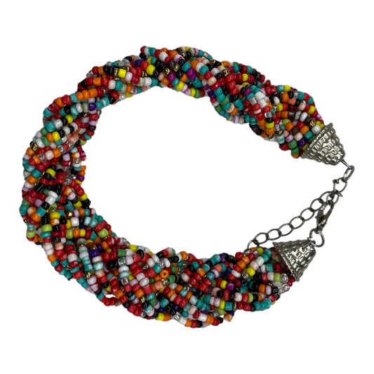 Bracelet Beaded By Plunder In Multi