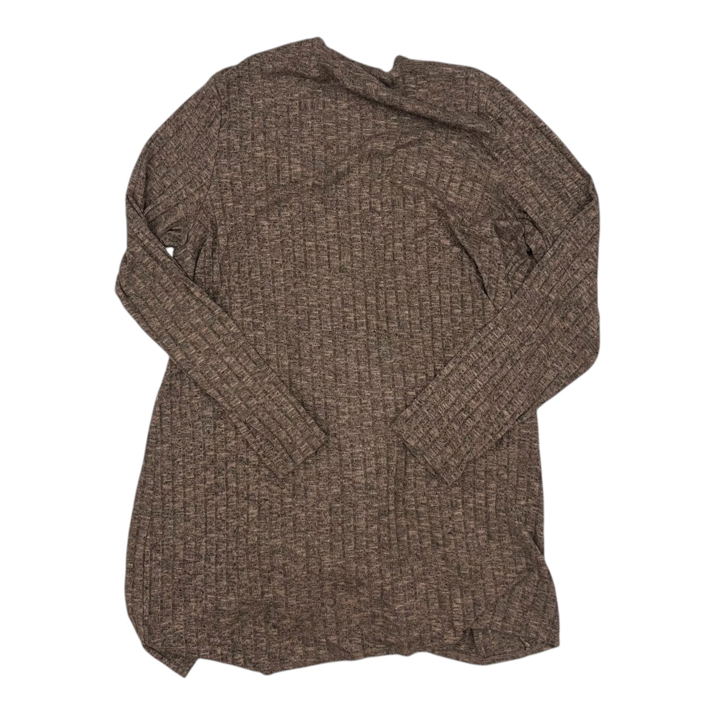 Cardigan By Apt 9 In Brown, Size:Xl
