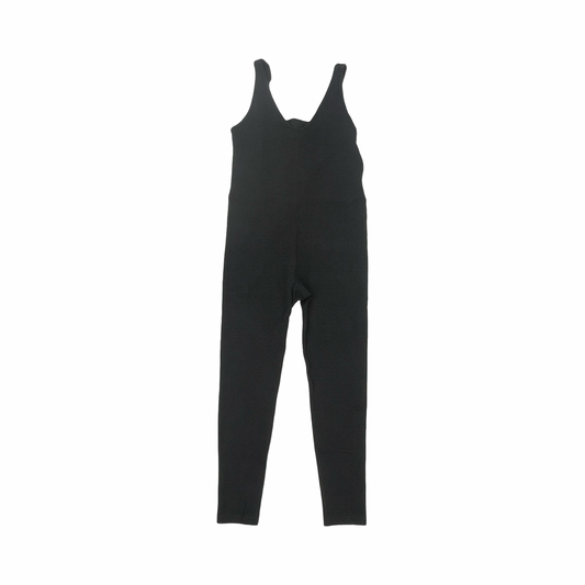 Athletic Jumpsuit By Joy Lab In Black, Size:M