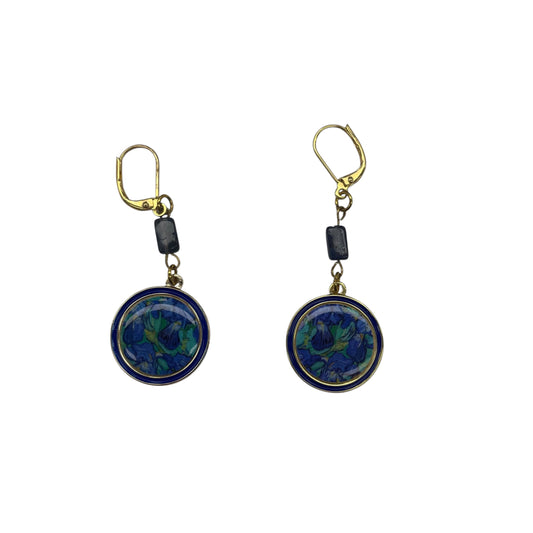 Earrings Hoop By Clothes Mentor In Gold