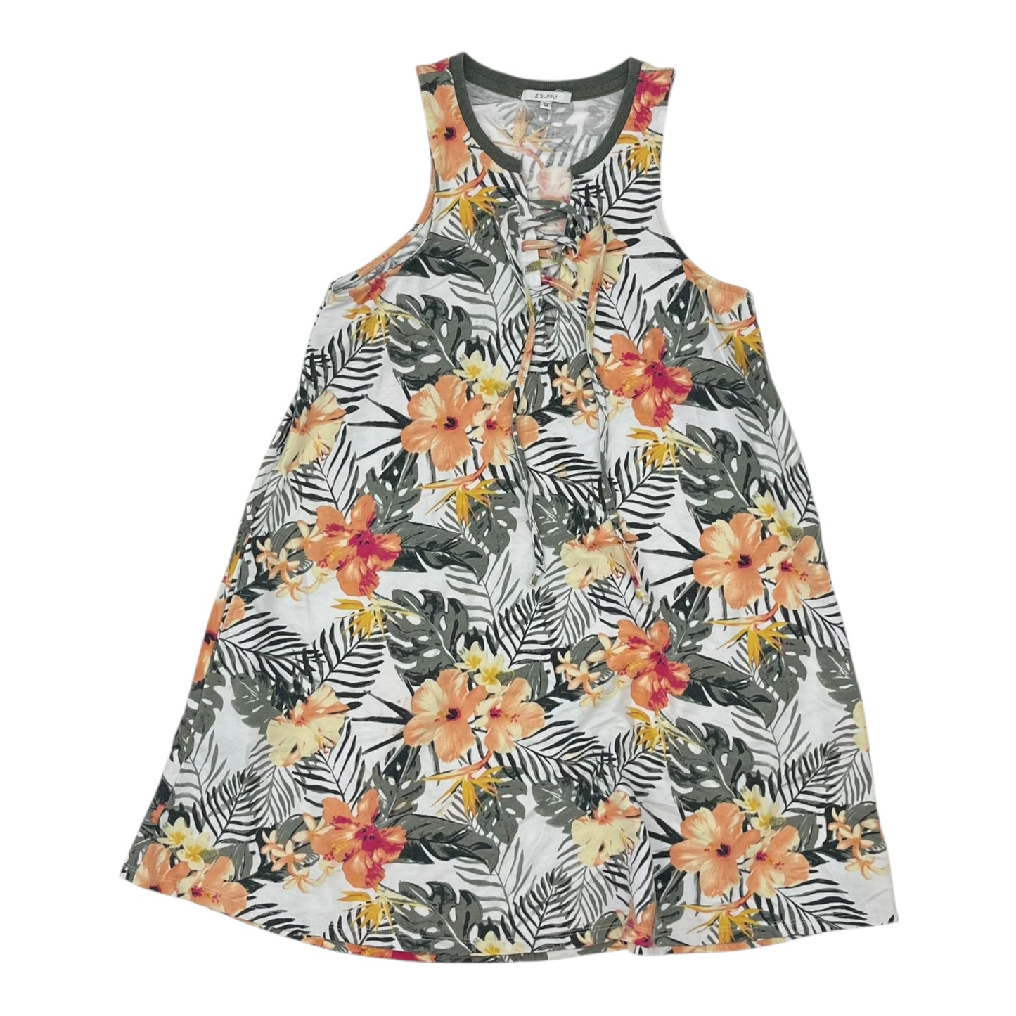 Dress Casual Short By Z Supply In Floral Print, Size:M