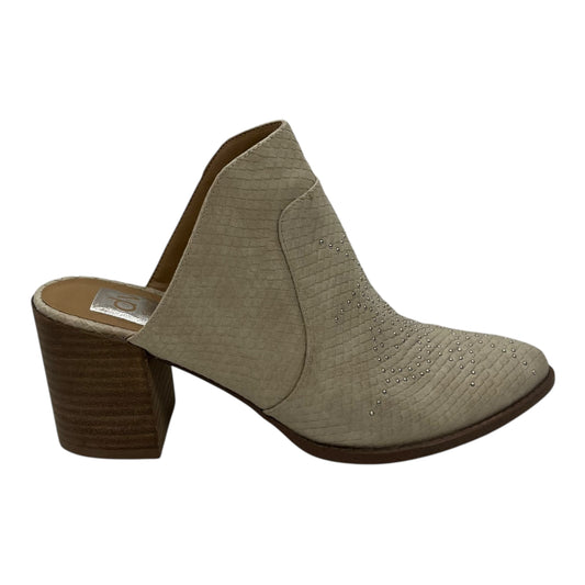 Shoes Heels Block By Dolce Vita In Tan, Size:8.5