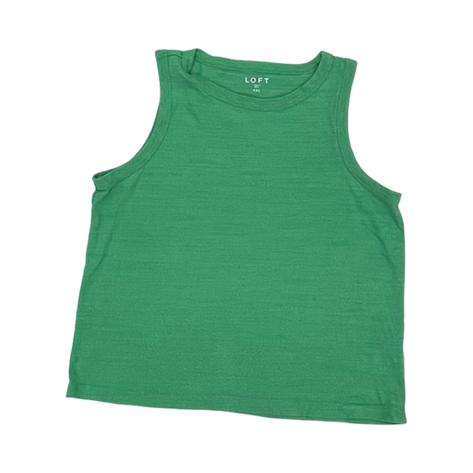 Tank Top By Loft In Green, Size:Xxl