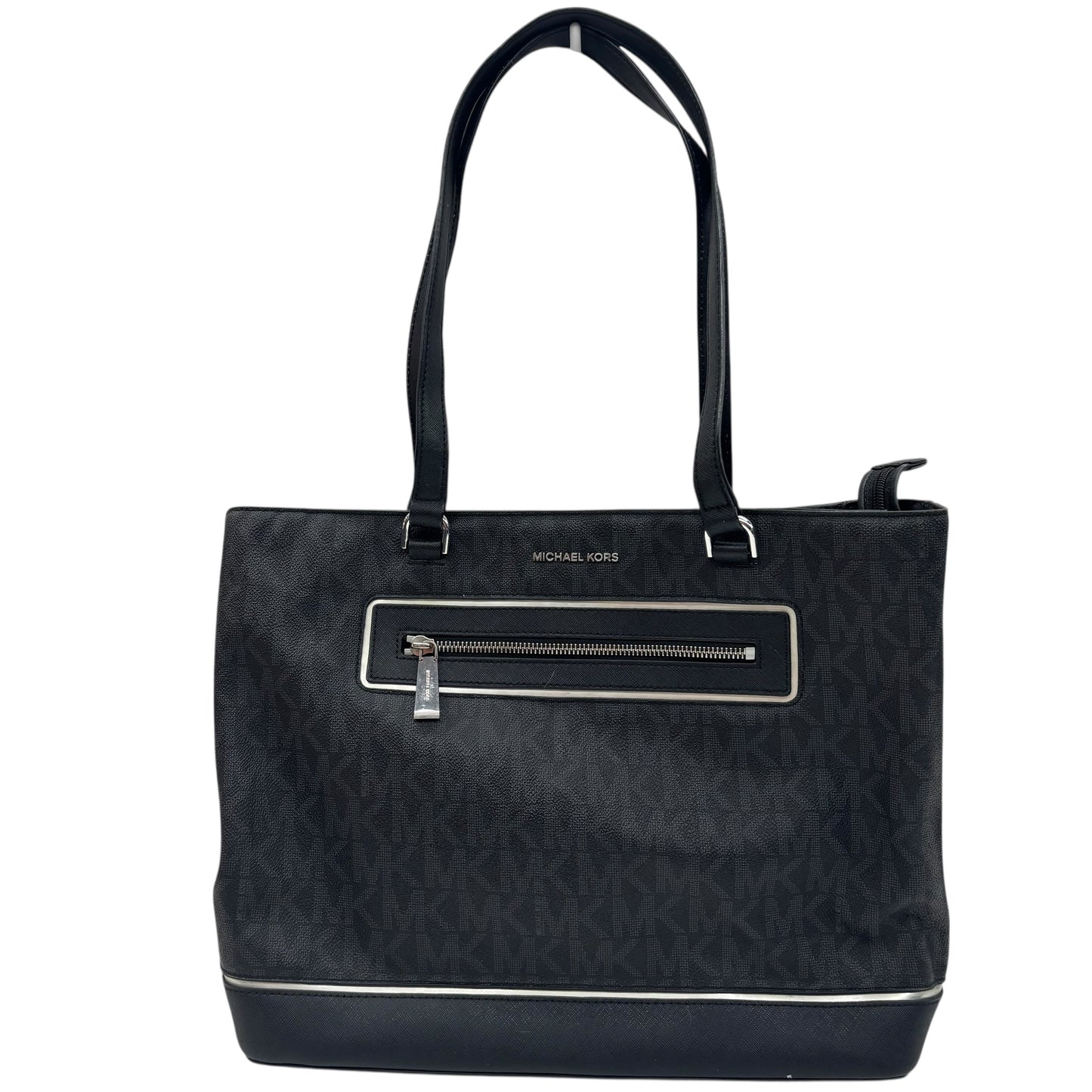 Handbag Designer By Michael Kors In Black, Size:Medium