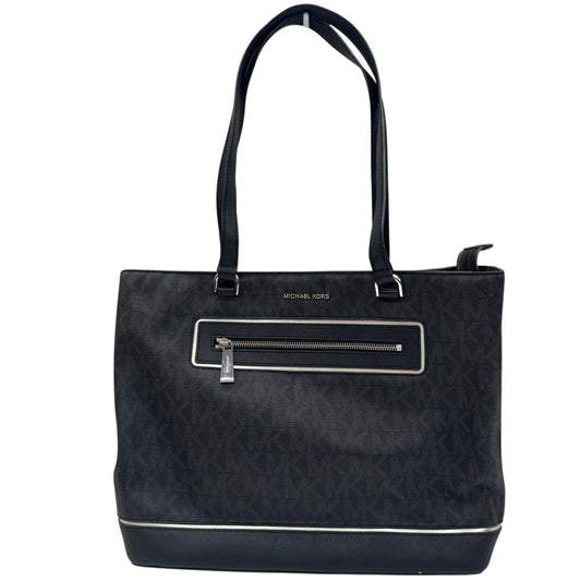Handbag Designer By Michael Kors In Black, Size:Medium