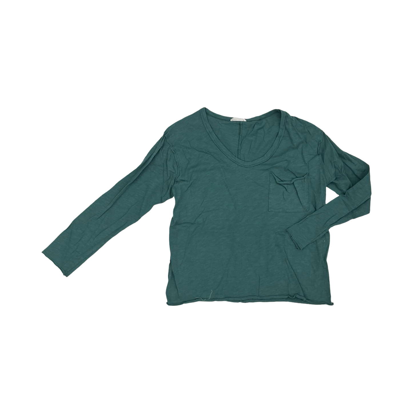 Top Ls By Cme In Green, Size:M