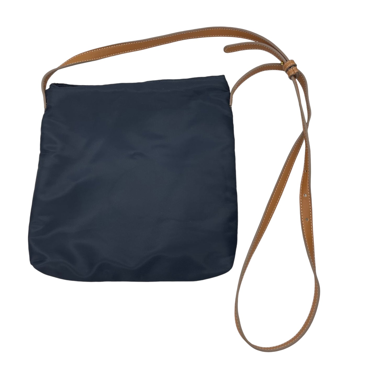 Crossbody By Clothes Mentor In Navy, Size:Medium