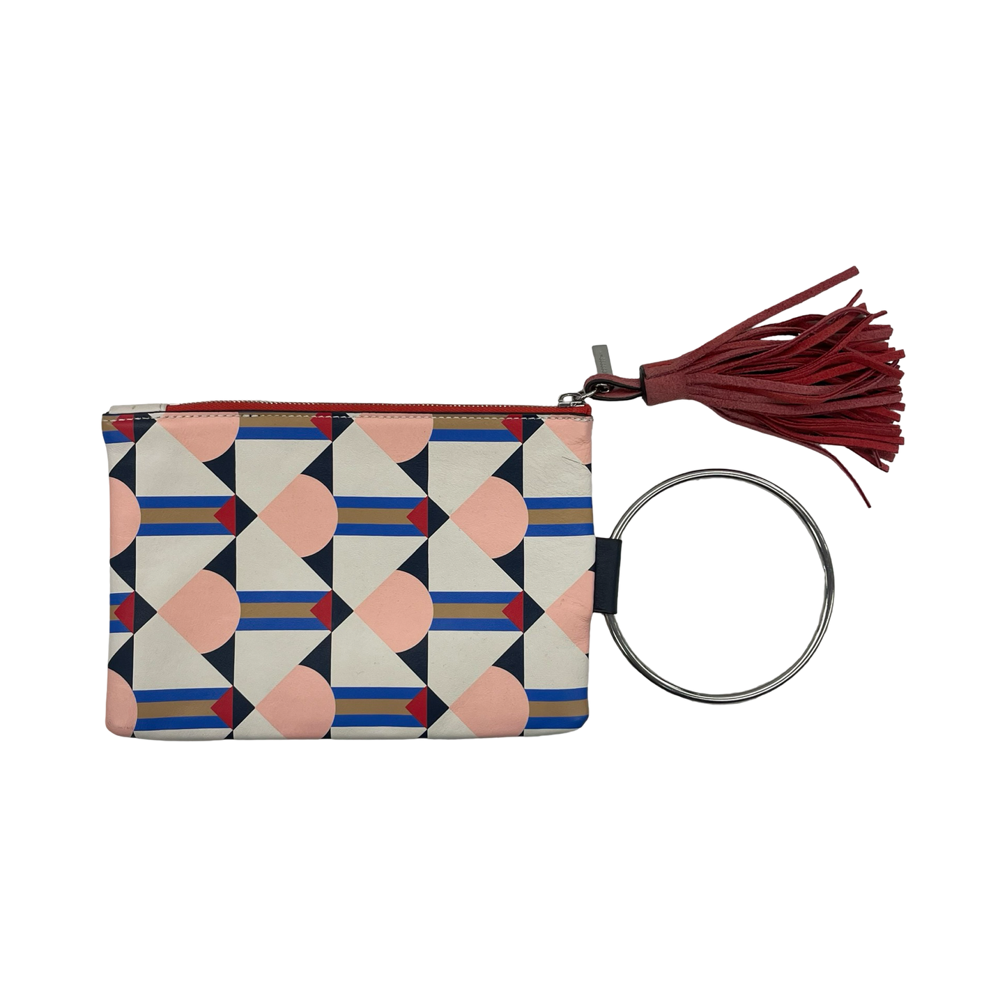 Wristlet By Clothes Mentor In Multi, Size:Medium