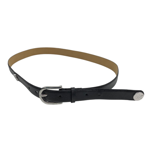 BELT DESIGNER by MICHAEL KORS In BLACK, Size: MEDIUM