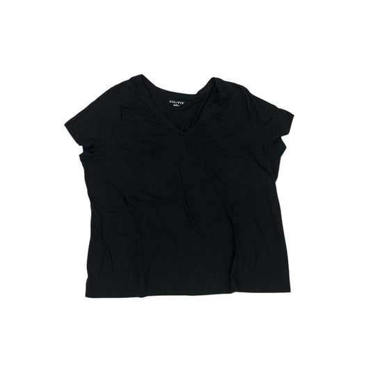 Top Ss By Ava & Viv In Black, Size:4X