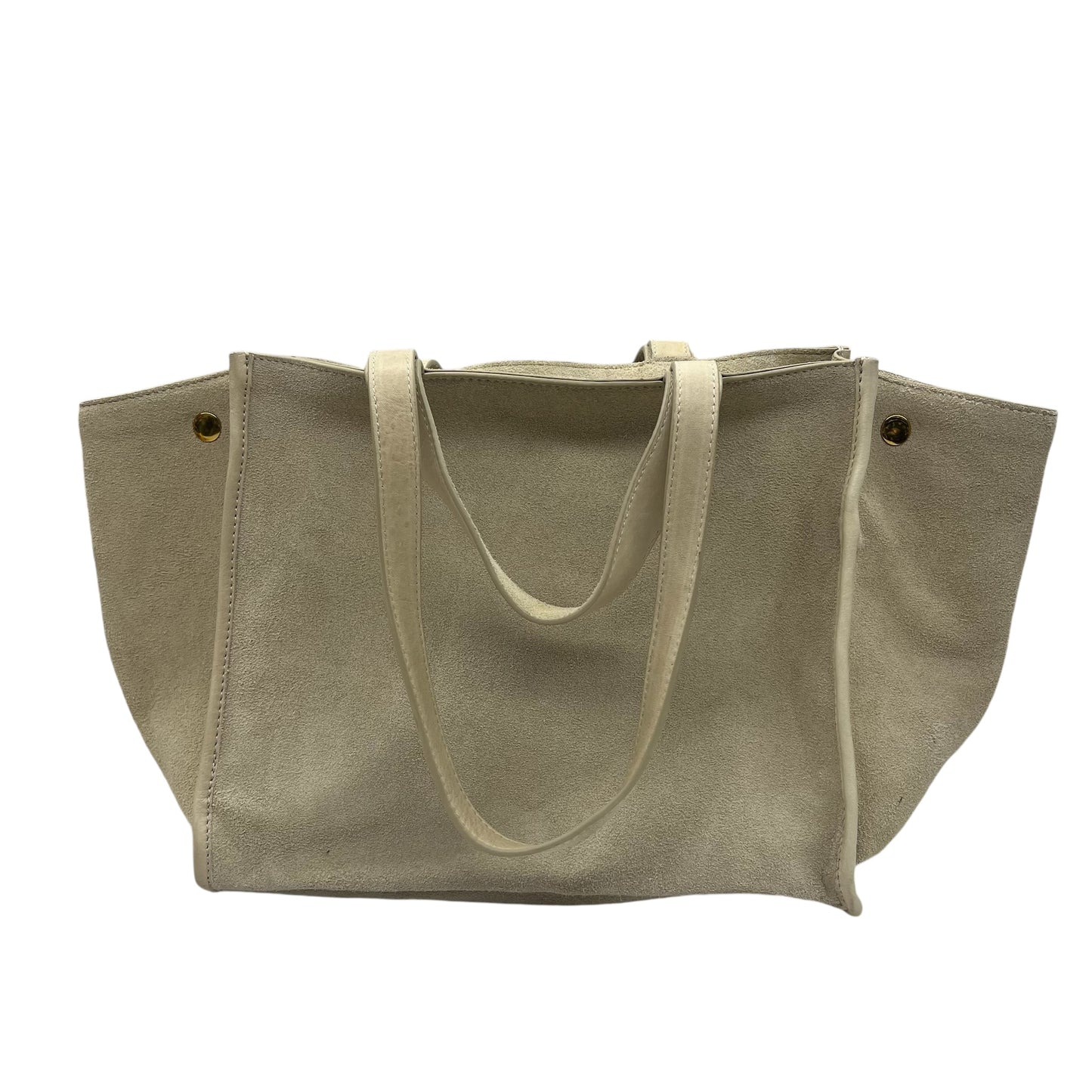 Handbag By Margot In Cream, Size:Medium