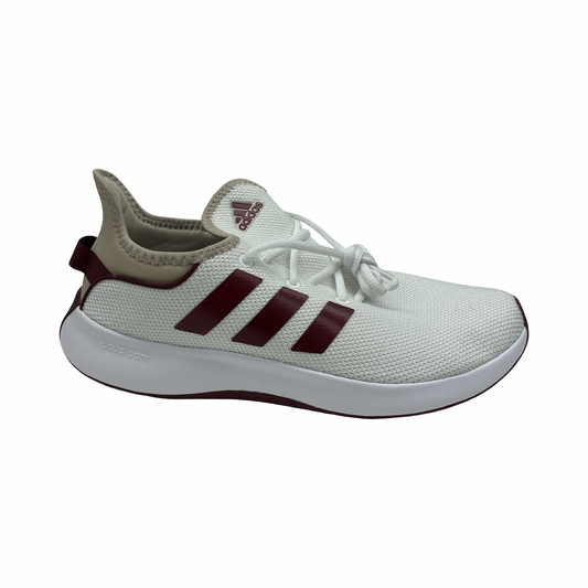 Shoes Athletic By Adidas In Red & White, Size:10