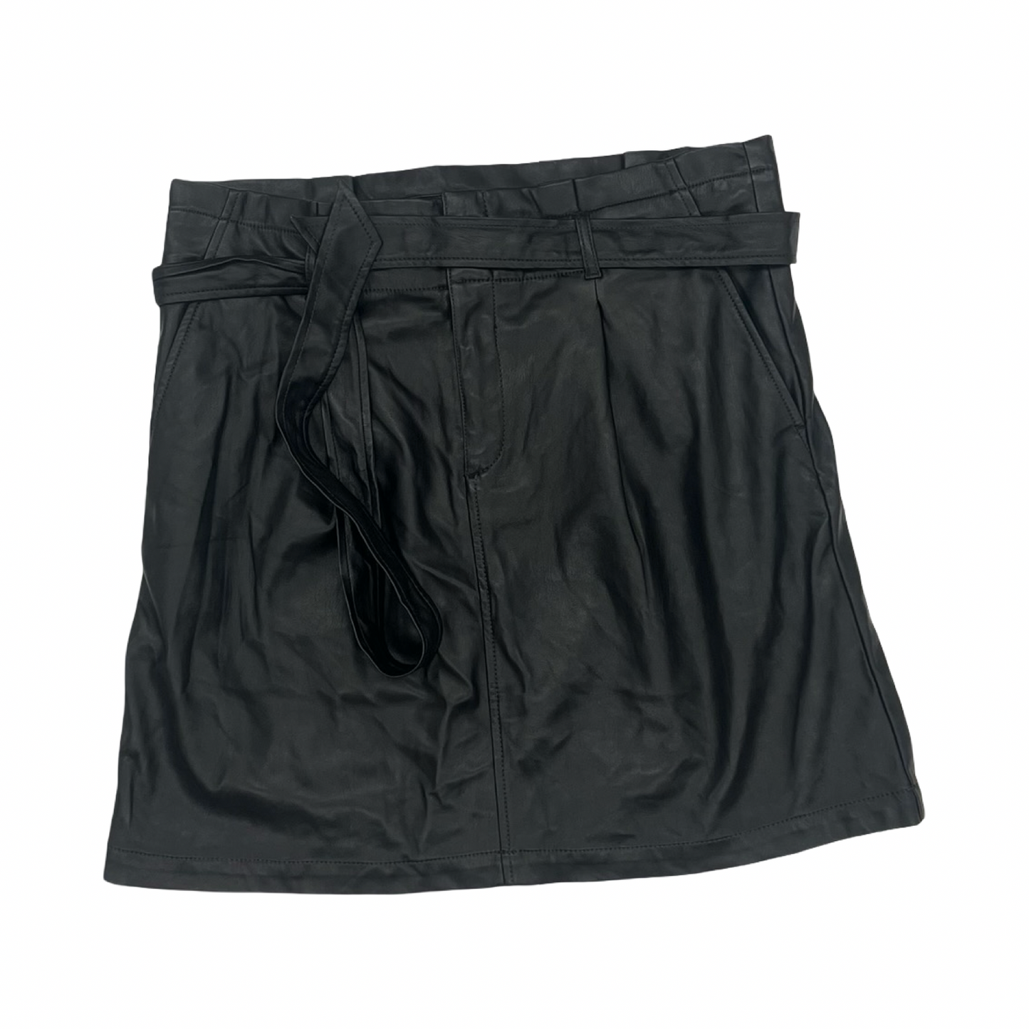 Skirt Mini & Short By Loft In Black, Size:14