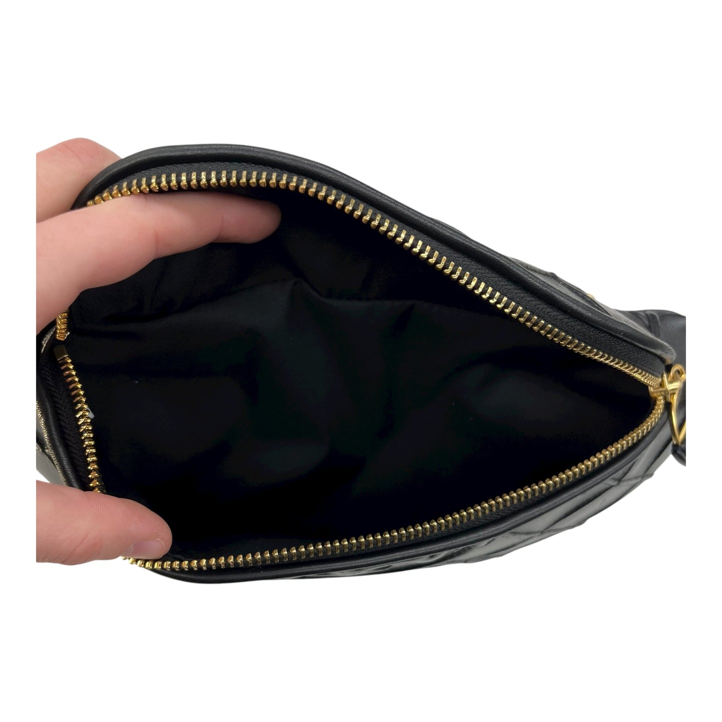 Belt Bag Designer By Tory Burch In Black, Size:Medium