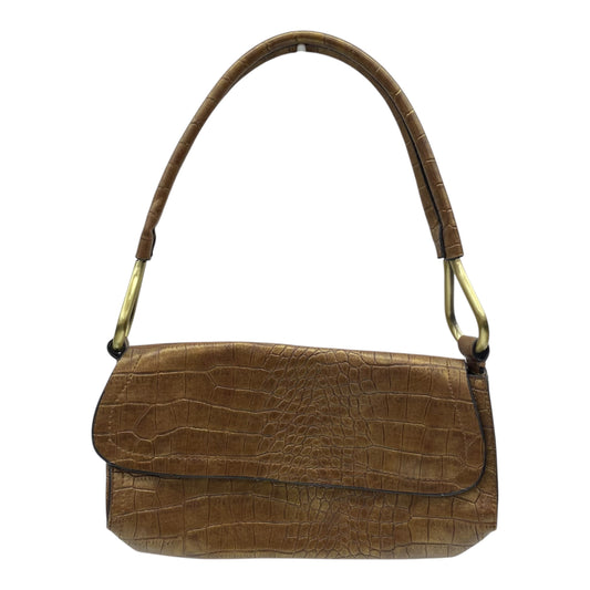 Handbag By Leslie Fay In Bronze, Size:Medium