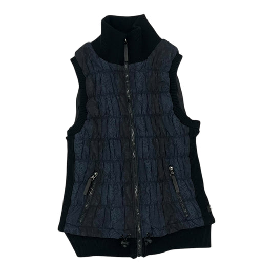 Vest Puffer & Quilted By Calvin Klein Performance In Snakeskin Print, Size:M