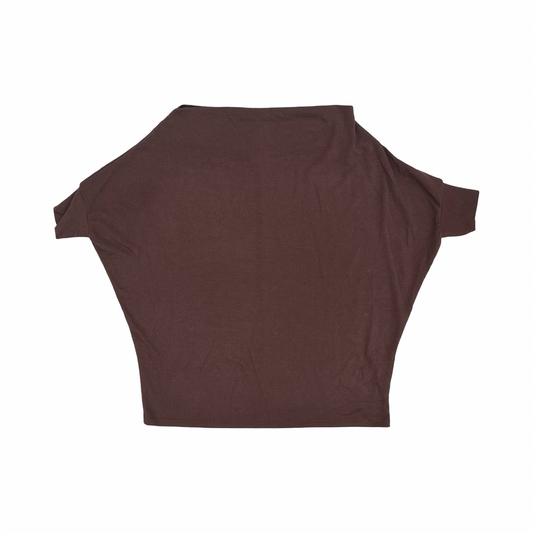 Top Ss By Clothes Mentor In Brown, Size:M