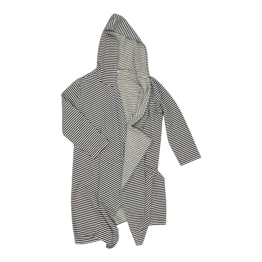 Cardigan By Charming Charlie In Grey & White, Size:S