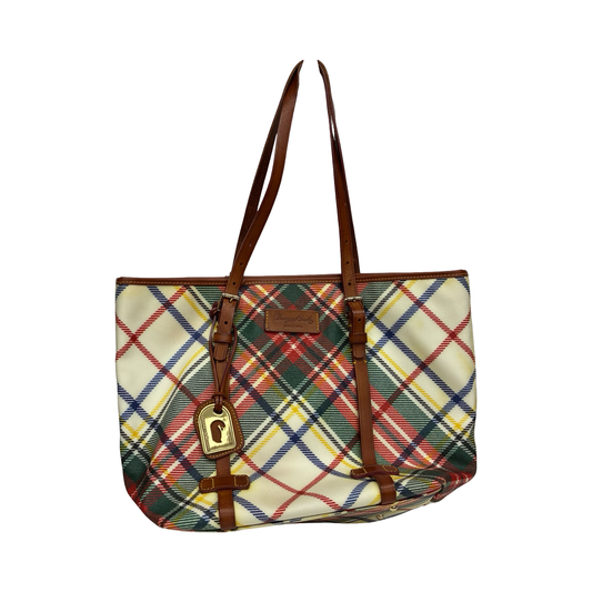 Handbag Designer By Dooney And Bourke In Multi, Size:Medium